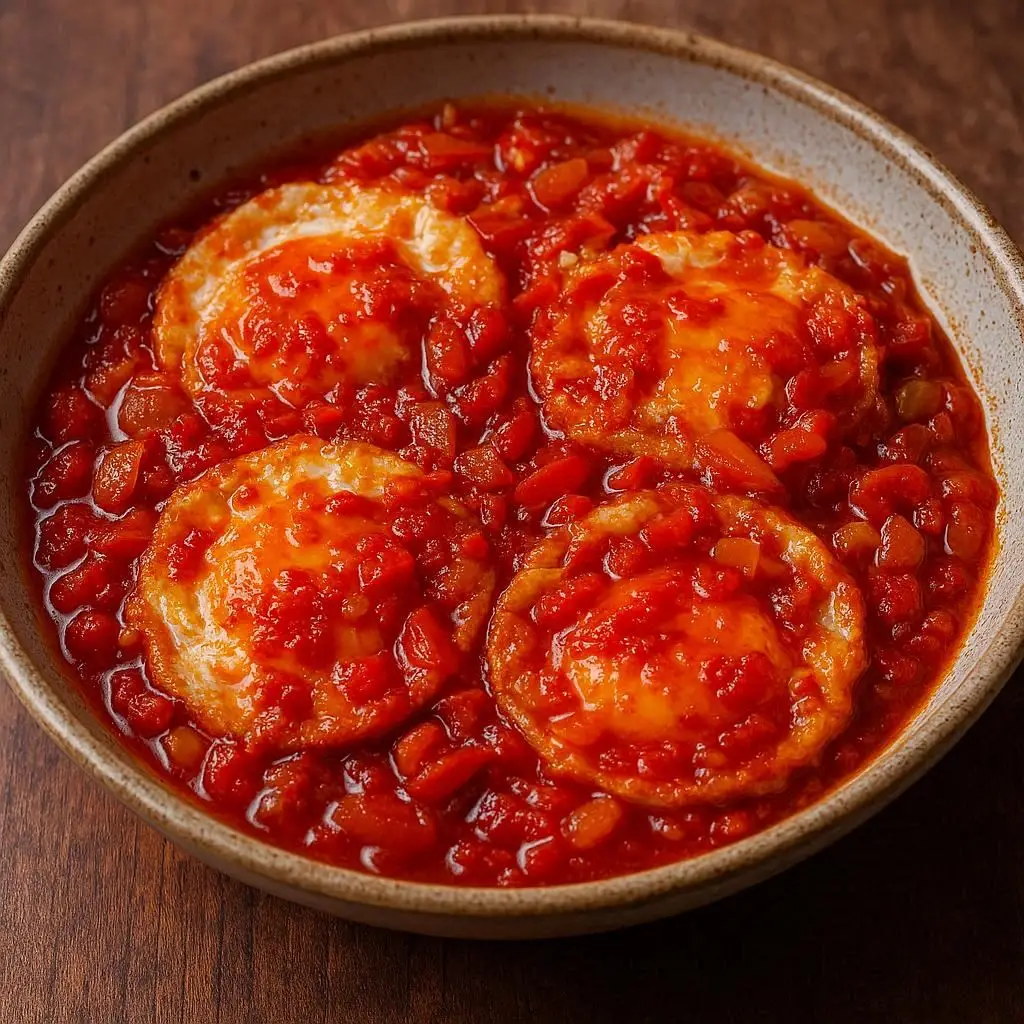 Telor Clepok Balado di Warteg Warmo Tebet